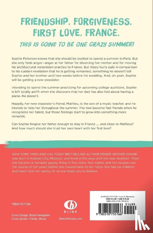 Swank, Denise Grover - One Paris Summer