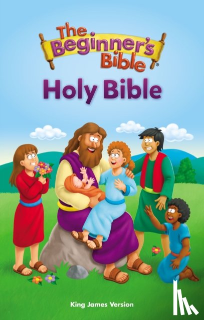Zondervan - KJV, The Beginner's Bible Holy Bible, Hardcover