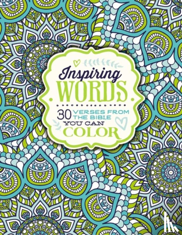 Zondervan - Inspiring Words Coloring Book
