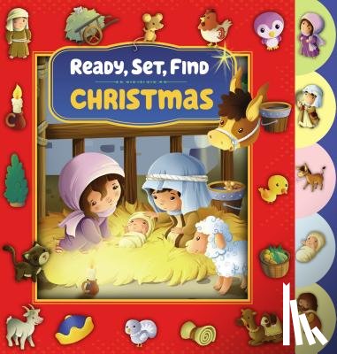Zondervan - Ready, Set, Find Christmas