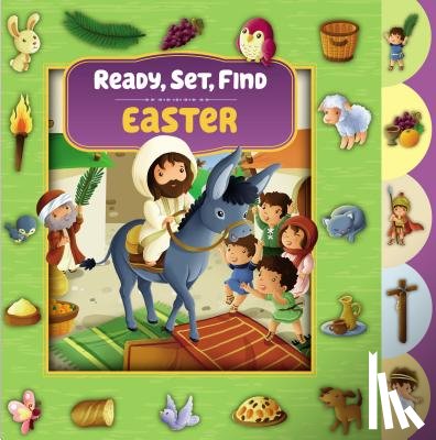Zondervan - Ready, Set, Find Easter