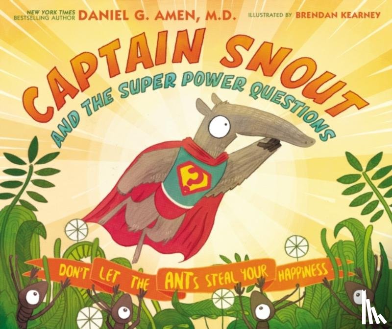 Amen, Dr. Daniel - Captain Snout and the Super Power Questions
