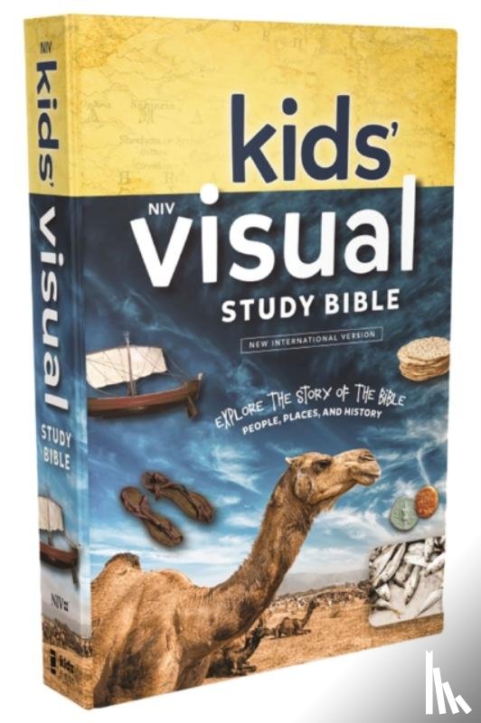 Zondervan - NIV Kids' Visual Study Bible, Imitation Leather, Teal, Full Color Interior
