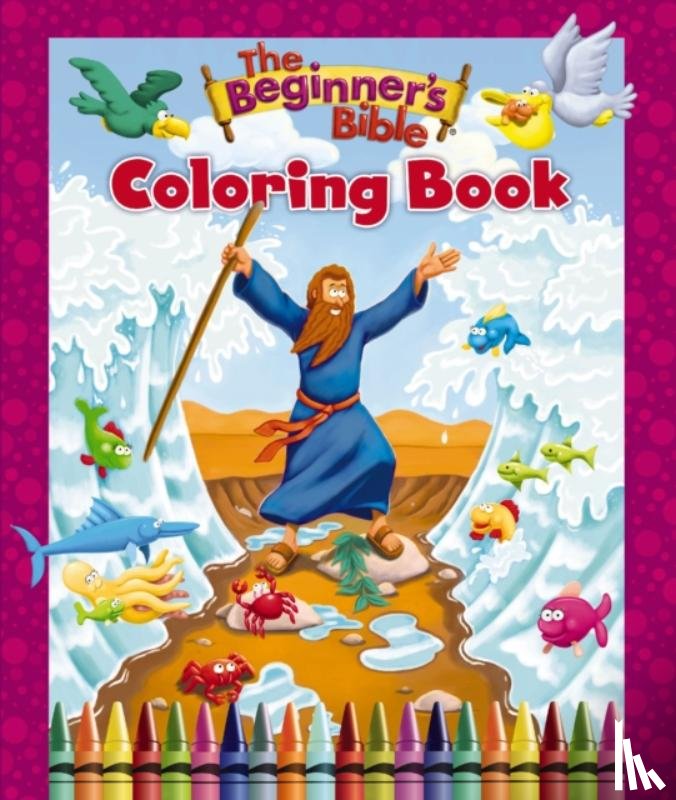 The Beginner's Bible - The Beginner's Bible Coloring Book