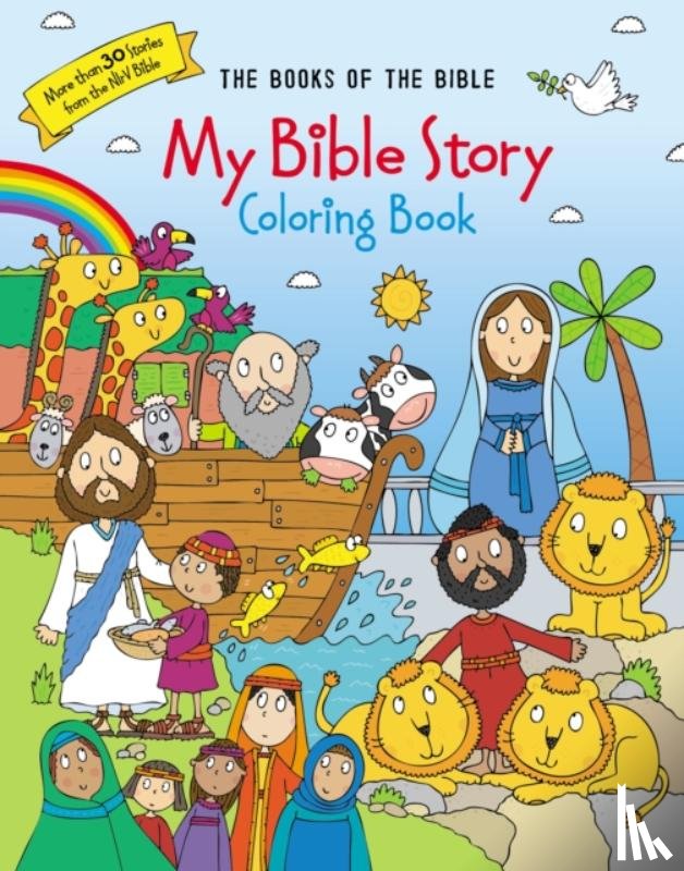 Zonderkidz - My Bible Story Coloring Book