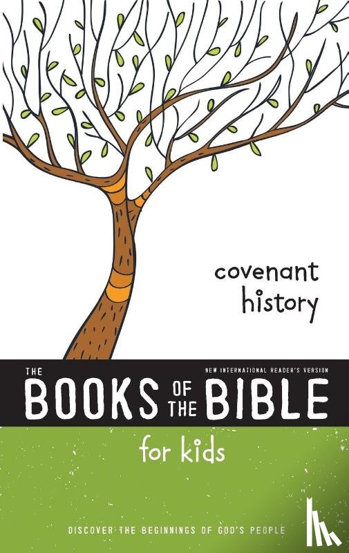 Zonderkidz - NIrV, The Books of the Bible for Kids: Covenant History, Paperback