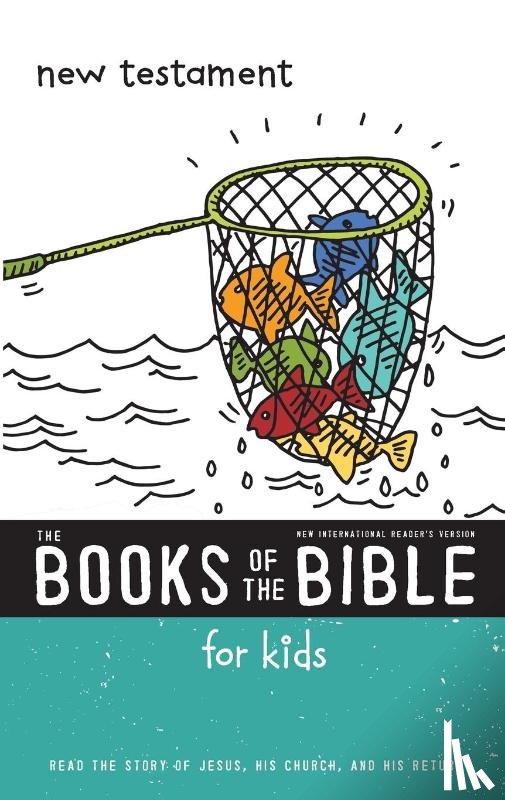 Zonderkidz - NIrV, The Books of the Bible for Kids: New Testament, Paperback
