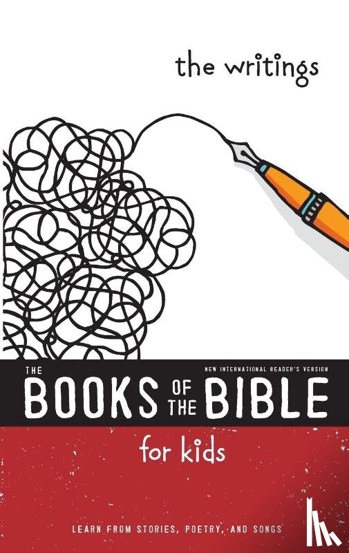 Zonderkidz - NIrV, The Books of the Bible for Kids: The Writings, Paperback