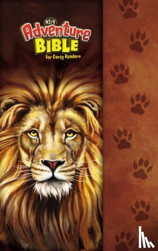 Zonderkidz - NIrV, Adventure Bible for Early Readers, Hardcover, Full Color, Magnetic Closure, Lion