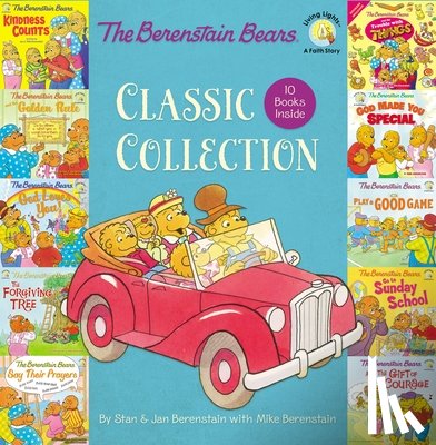 Berenstain, Jan - BOXED-B BEARS CLASSIC COLL-10V
