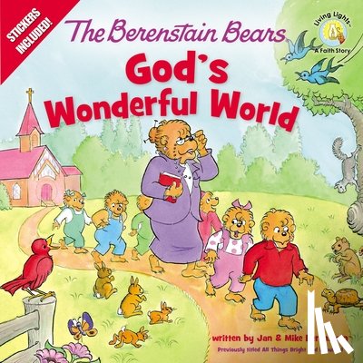 Berenstain, Jan, Berenstain, Mike - The Berenstain Bears God's Wonderful World