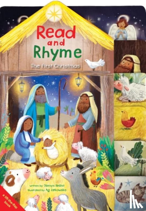 Nellist, Glenys - Read and Rhyme The First Christmas