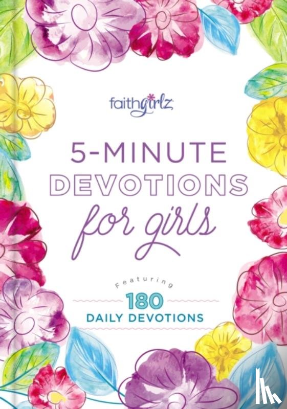 Zondervan - 5-Minute Devotions for Girls