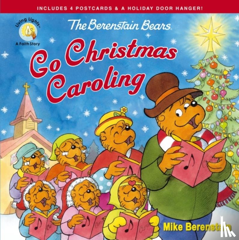 Berenstain, Mike - The Berenstain Bears Go Christmas Caroling