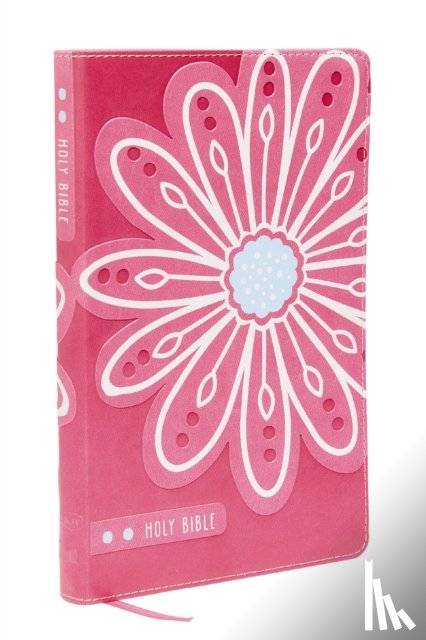 Zonderkidz - KJV, Bible for Kids, Leathersoft, Pink