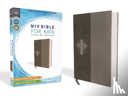 Zondervan - NIV BIBLE FOR KIDS LEATHERSOFT