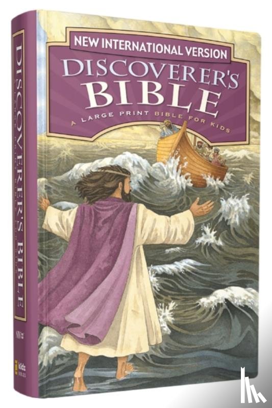 Zondervan, Zondervan - NIV, Discoverer's Bible, Large Print, Hardcover