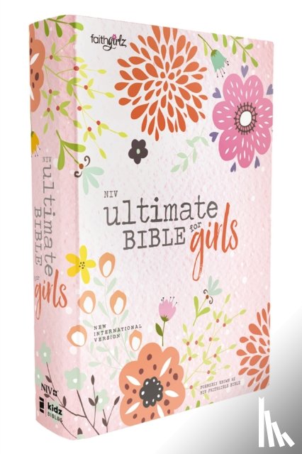 Nancy N. Rue, Rue - NIV, Ultimate Bible for Girls, Faithgirlz Edition, Hardcover