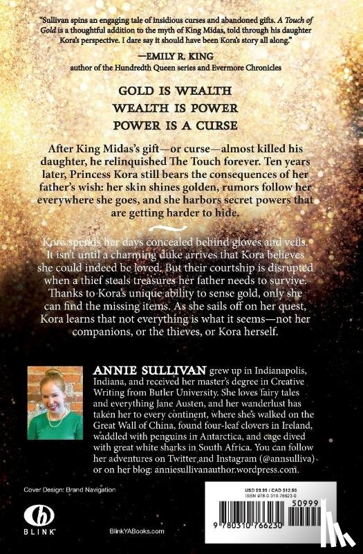 Sullivan, Annie - A Touch of Gold