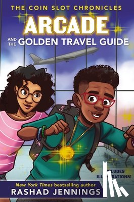 Jennings, Rashad - Arcade and the Golden Travel Guide