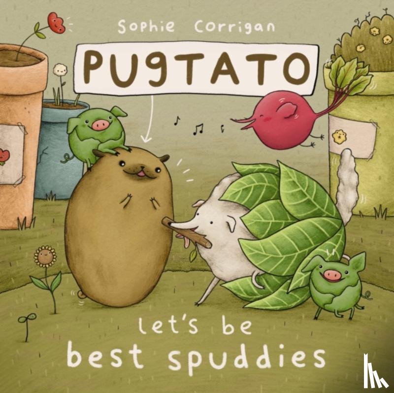  - Pugtato, Let's Be Best Spuddies