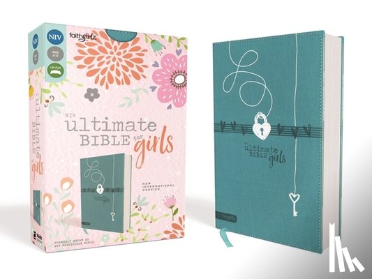 Rue, Nancy N. - Niv, Ultimate Bible for Girls, Leathersoft, Teal