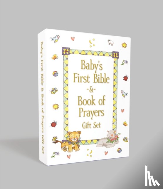 Carlson, Melody - Baby's First Bible and Book of Prayers Gift Set