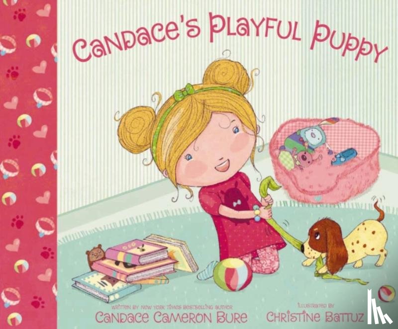 Bure, Candace Cameron - Candace's Playful Puppy
