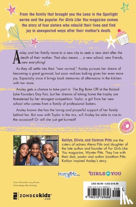 Pitts, Kaitlyn, Pitts, Camryn, Pitts, Olivia - Ansley's Big Bake Off