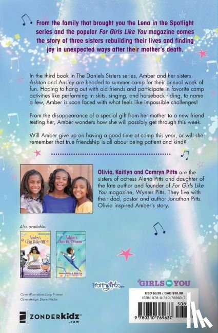 Pitts, Kaitlyn, Pitts, Camryn, Pitts, Olivia - Amber’s Song