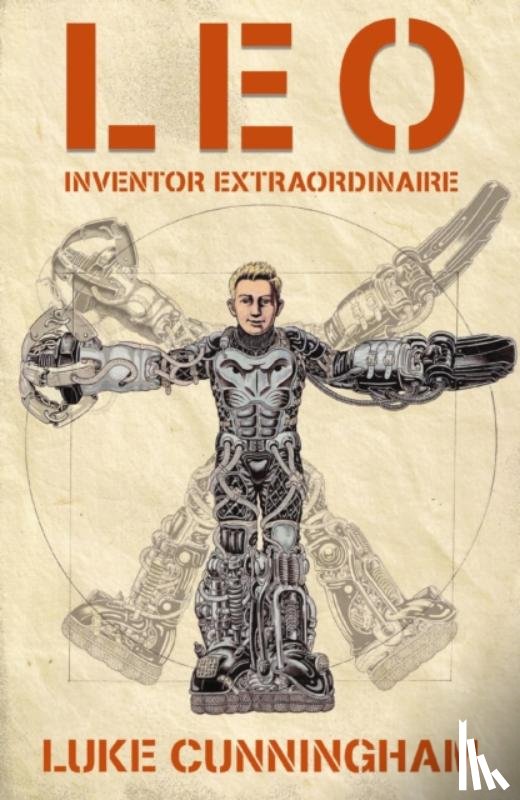Cunningham, Luke Xavier - LEO, Inventor Extraordinaire