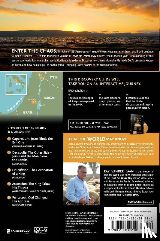 Vander Laan, Ray - The Mission of Jesus Discovery Guide