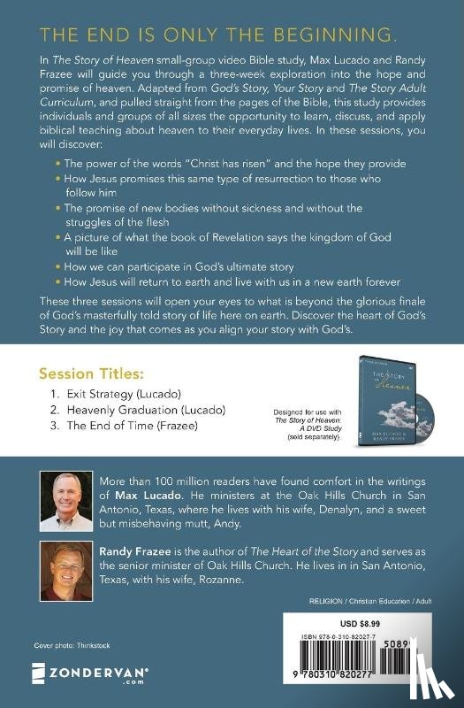 Lucado, Max, Frazee, Randy - The Story of Heaven Study Guide