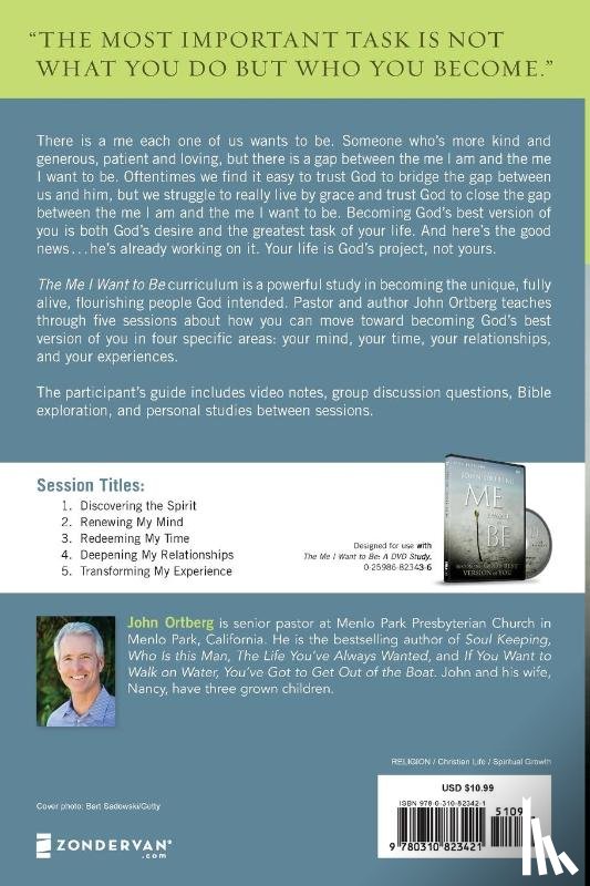 Ortberg, John, Rubin, Scott - The Me I Want to Be Bible Study Participant's Guide