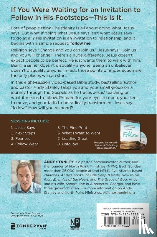 Stanley, Andy - Follow Bible Study Participant's Guide