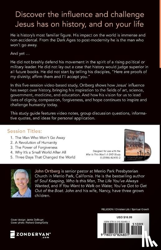 Ortberg, John - Who Is This Man? Bible Study Guide