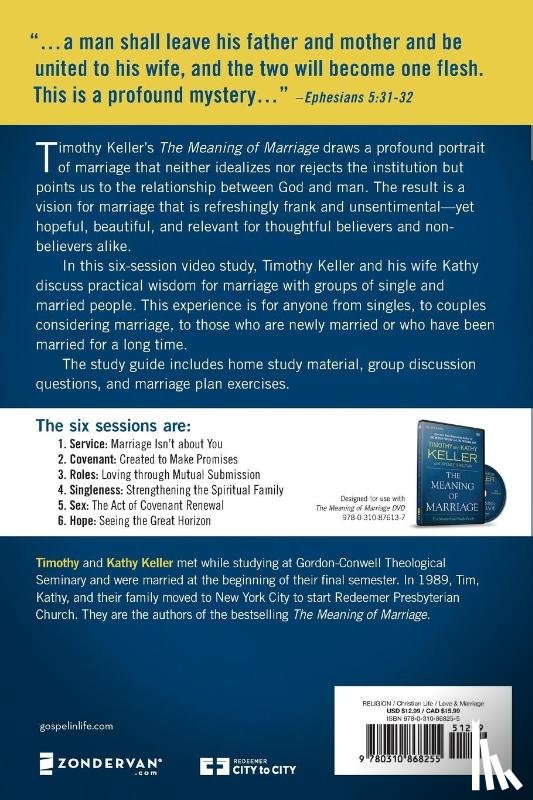 Keller, Timothy, Keller, Kathy - The Meaning of Marriage Study Guide