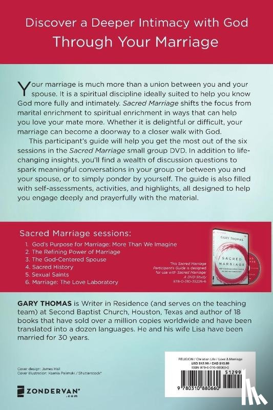 Thomas, Gary - Sacred Marriage Bible Study Participant's Guide