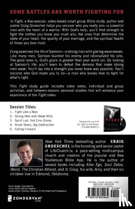 Groeschel, Craig - Fight Bible Study Guide