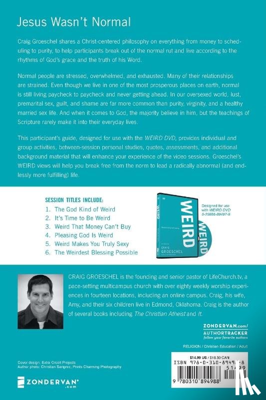 Groeschel, Craig - WEIRD Bible Study Participant's Guide