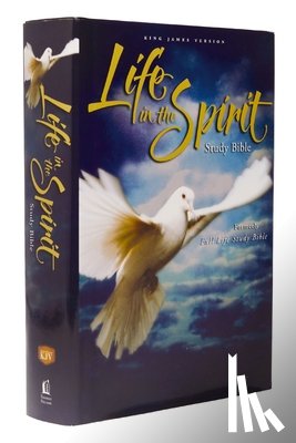 Thomas Nelson - KJV, Life in the Spirit Study Bible, Hardcover, Red Letter Edition