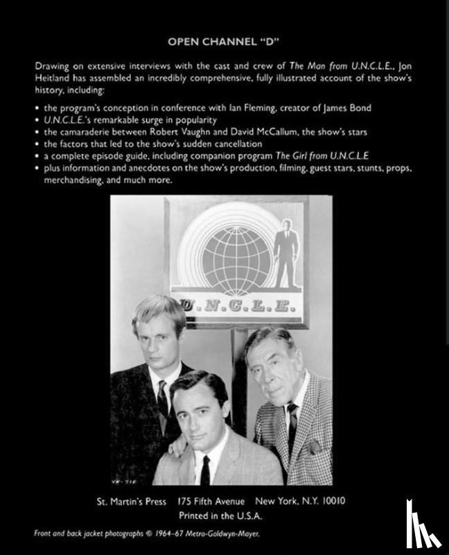 Heitland, Jon, Vaughan, Robert - The Man from U.N.C.L.E. Book