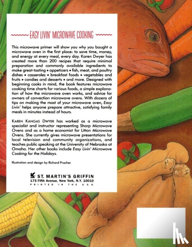 Dwyer, Karen Kangas - Easy Livin' Microwave Cooking