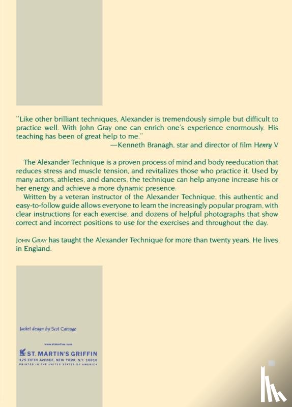 Gray, John - The Alexander Technique