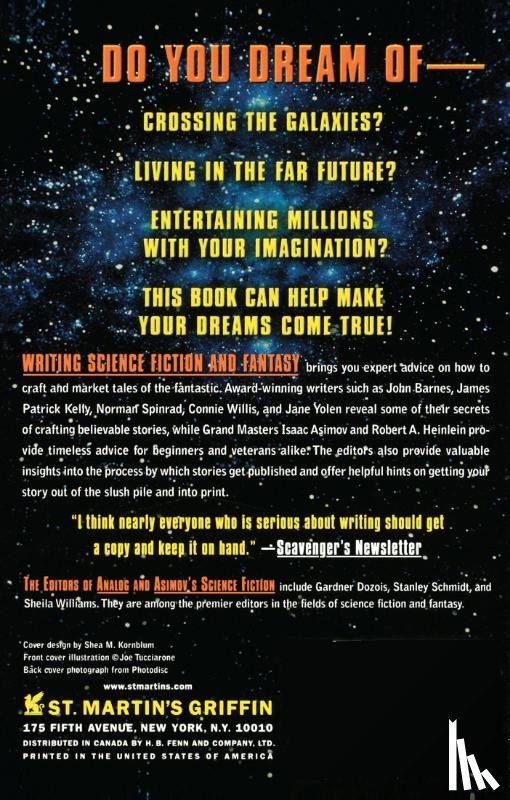 Isaac Asimov Science Fiction Magazine, Analog & Isaac Asimov's Science Fiction, Analog &. Isaac Asimo - Writing Science Fiction & Fantasy