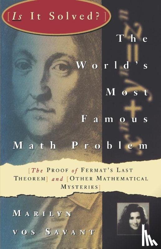 Vos Savant, Marilyn - The World's Most Famous Math Problem