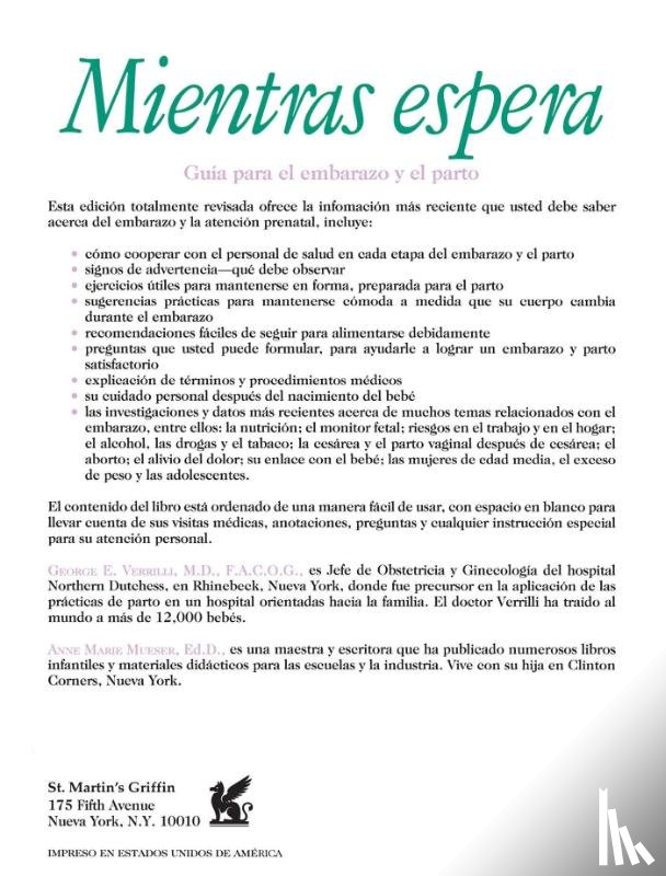 Verrilli, George E. - Mientras Espera