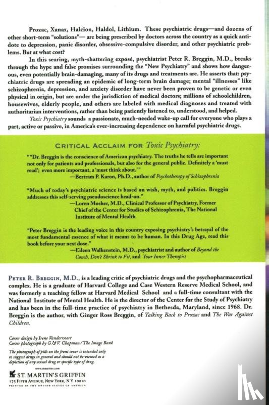 Breggin, Peter R., Breggin - Toxic Psychiatry