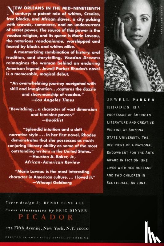 Rhodes, Jewell Parker - Voodoo Dreams