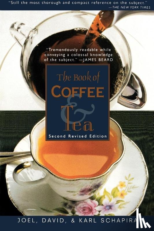 Schapira, Joel - Book of Coffee and Tea